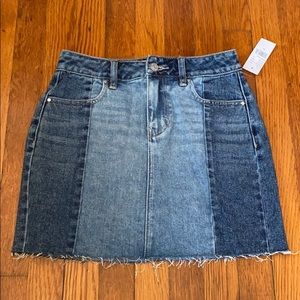 Jean skirt